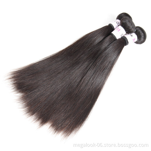 Megalook One Brazilian Single Donor Virgin Hair 100 Grams Of Brazilian Virgin Human Hair Cut From Very Young Girls